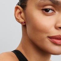 Disney x Pandora Обеци Панделката на Снежанка