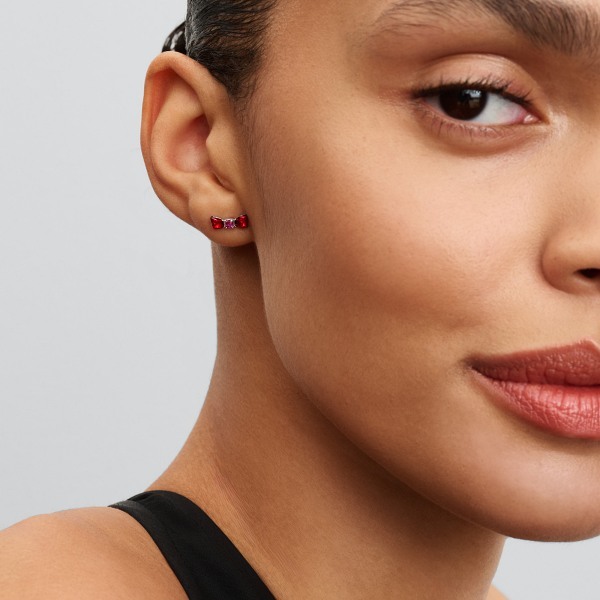 Disney x Pandora Обеци Панделката на Снежанка