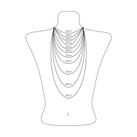 Thomas Sabo Колие Буква R